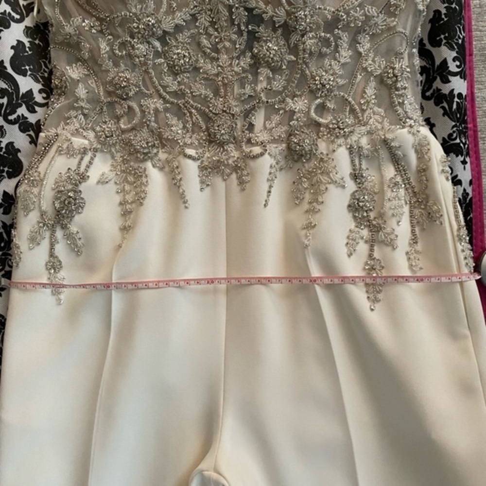 Enzoani Ohanna Bridal Jumpsuit - wedding jumpsuit - wedding gown- second look - Picture 10 of 10